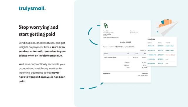 TrulySmall Accounting Automated Reminder
