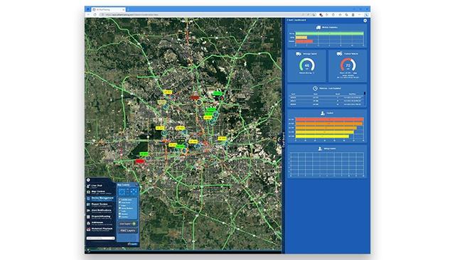 US Fleet Tracking dashboard