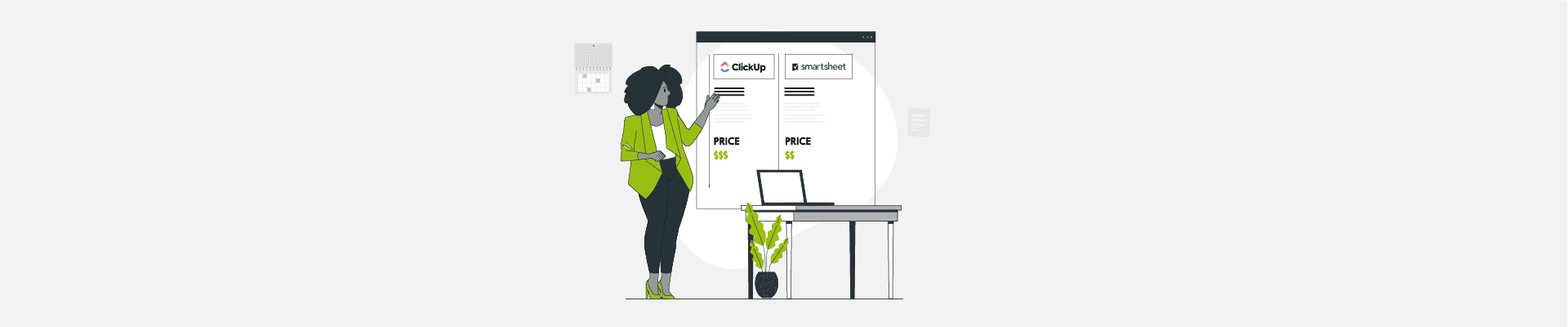 SmartSheet vs ClickUp: Complete Feature & Pricing Comparison