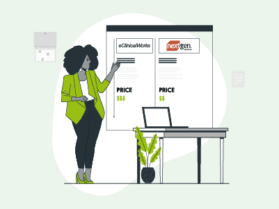 eClinicalWorks VS NextGen EHR
