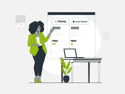 SmartSheet vs ClickUp: Complete Feature & Pricing Comparison