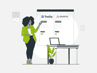 Asana vs Trello Feature and Pricing Comparison