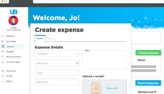 UrbanBound Expenses