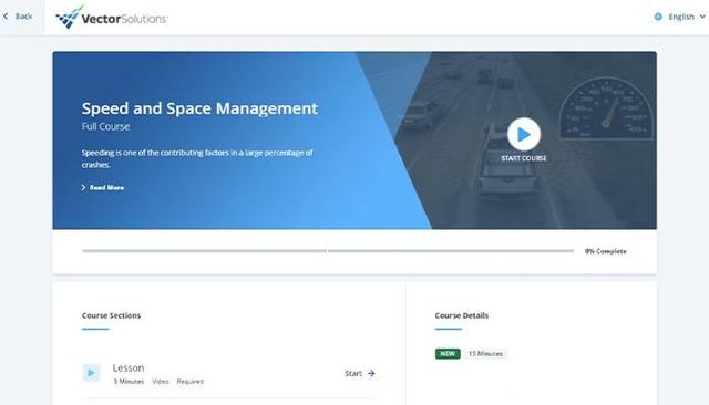 Vector LMS Speed and Space Management