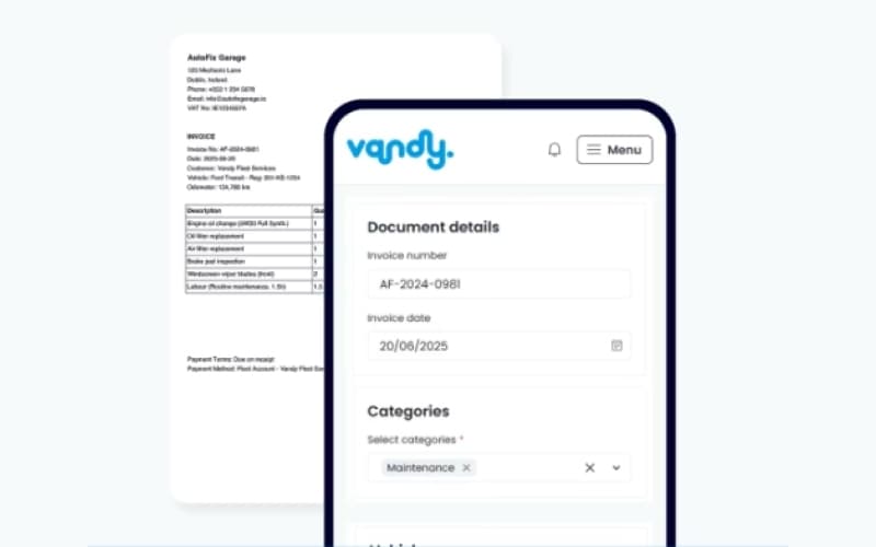 Vandy Document Details