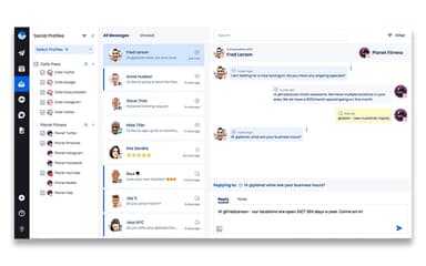 Vista Social — Inbox