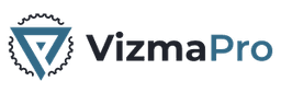 VizmaPro Logo
