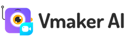 Vmaker AI Logo