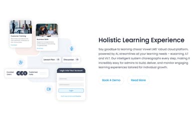Vowel LMS Holistic Learning Experience