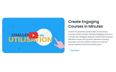 Vowel LMS Create Engaging Courses