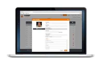 Voxer user details