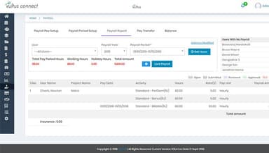 Vultus Connect Payroll