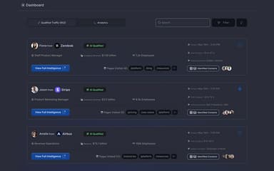 Watchman Dashboard