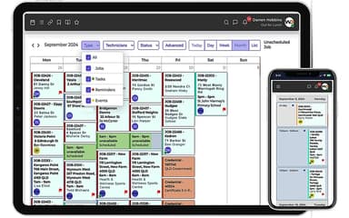 WordDash Job Calendar