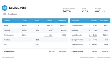Workful Reporting