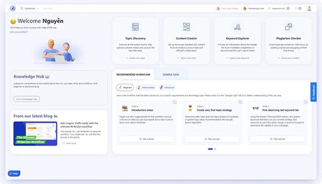 WriterZenn Dashboard