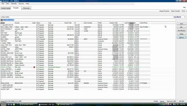 Xactimate Projects