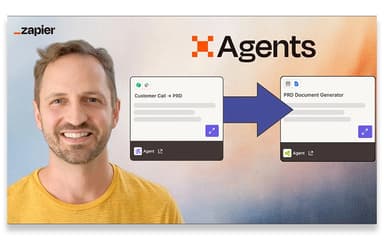 Zapier Agents PDF Generator