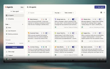 Zapier Agent All Agents