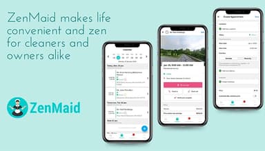 ZenMaid Mobile Responsive