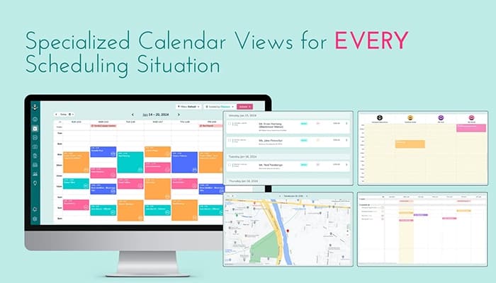 ZenMaid Specialized Calendar