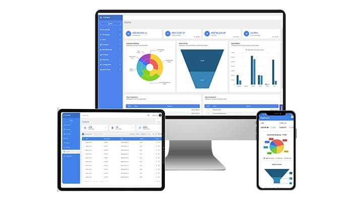 Zeymo Mobile and Desktop View