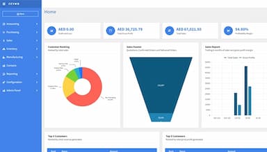 Zeymo Dashboard Web App