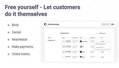 Zoho Bookings Client Portal