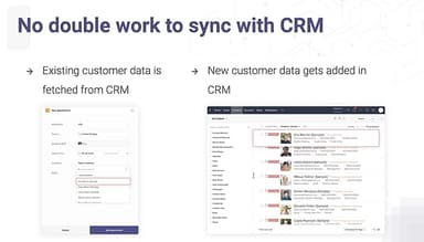 Zoho Bookings Sync With CRM