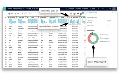 Zoho DataPrep Records