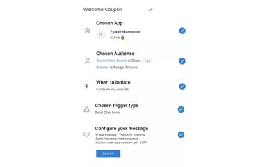 Zoho SalesIQ Data Insights