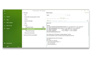 aText Dashboard