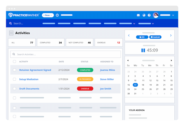 PracticePanther Legal Software