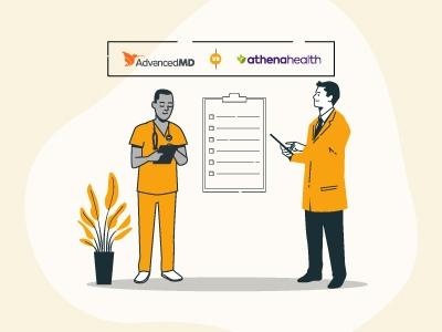 AdvancedMD vs Athenahealth: Comparing Top EMR Solutions For Your Practice