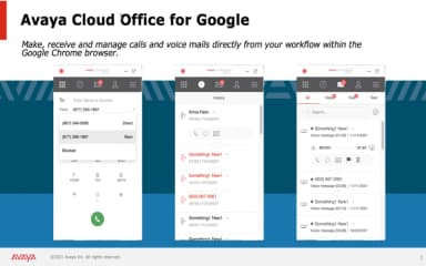 Avaya Cloud Office For Google