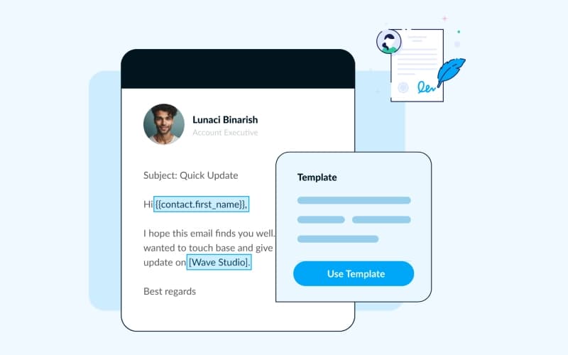 Bluetick Template