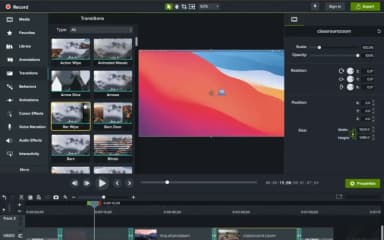 Camtasia Behaviors