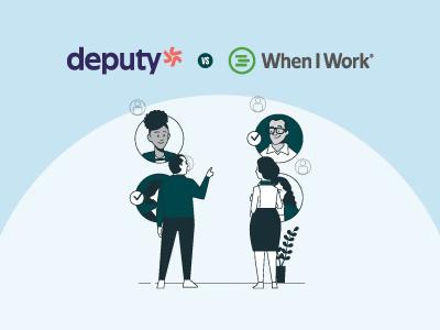 Deputy Vs When I Work: Full Feature Comparison For 2025