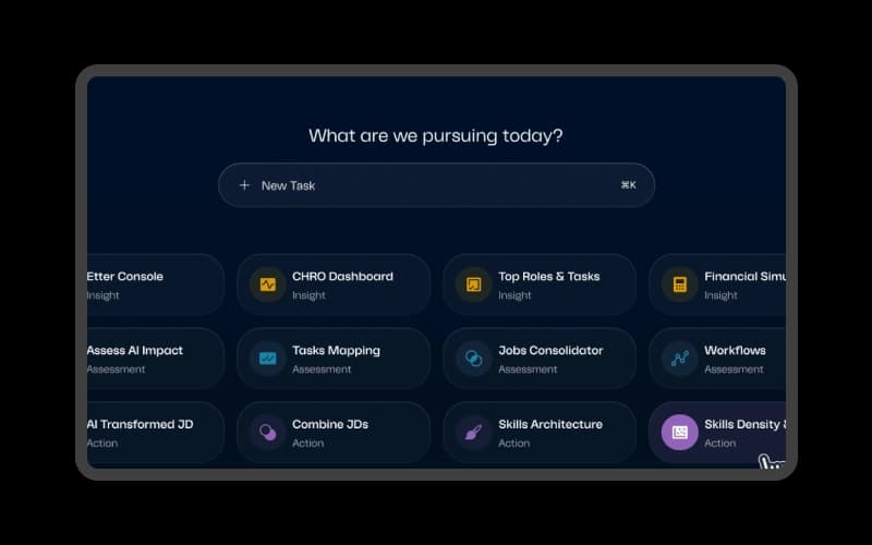 Draup Tasks
