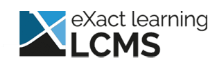 eXact learning LCMS