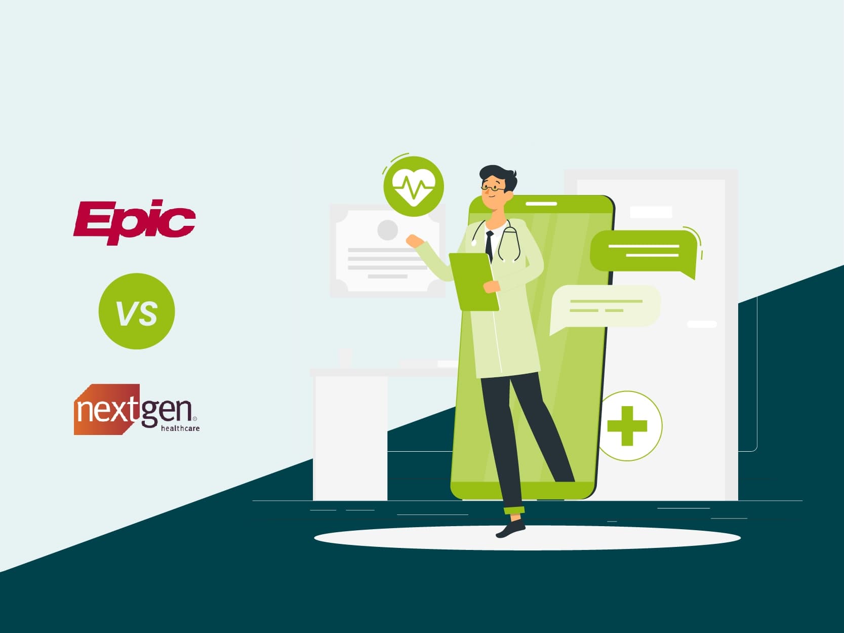 Epic vs NextGen Pricing and Feature Comparison