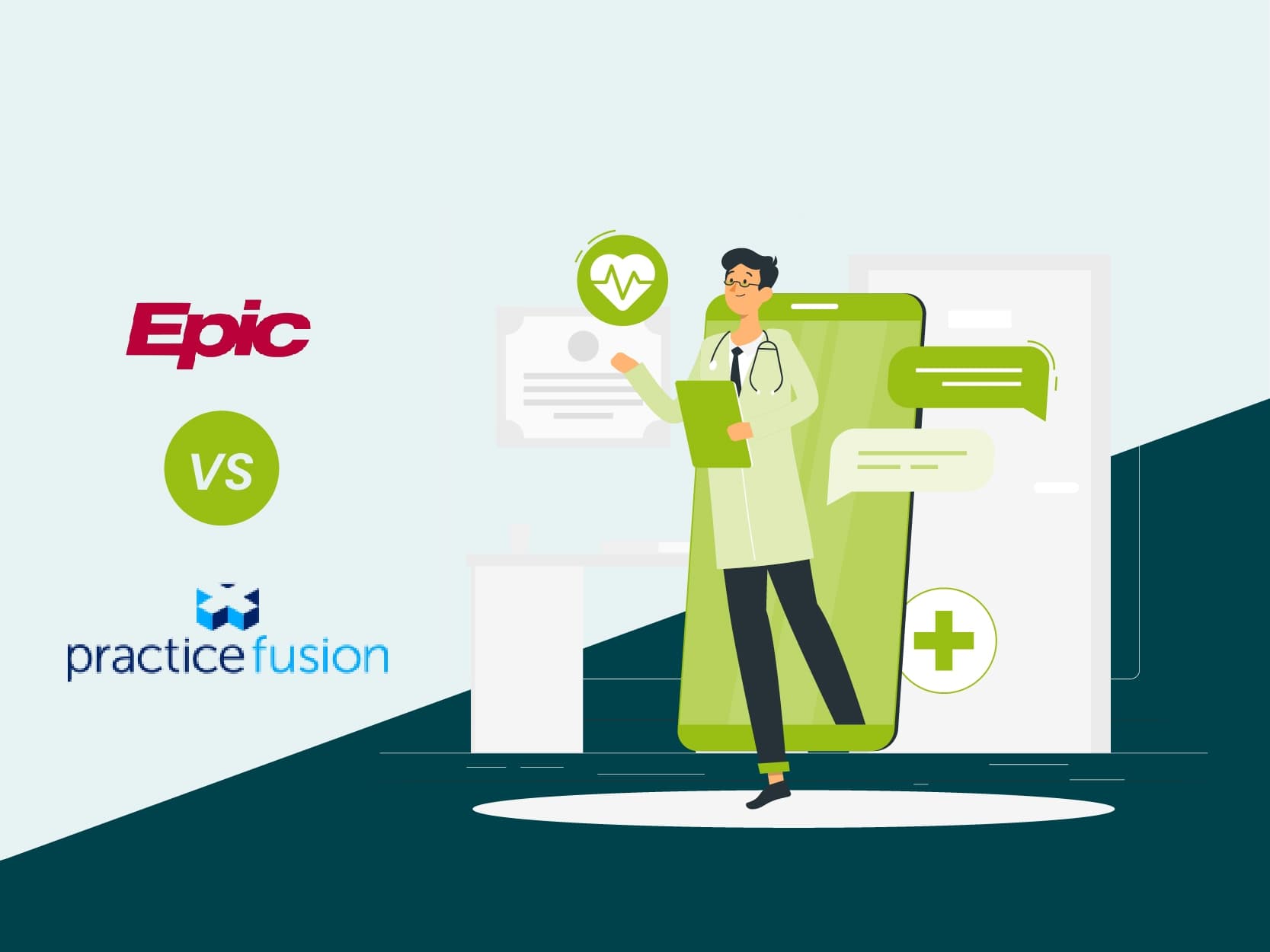 Epic vs Practice Fusion Pricing and Feature Comparison