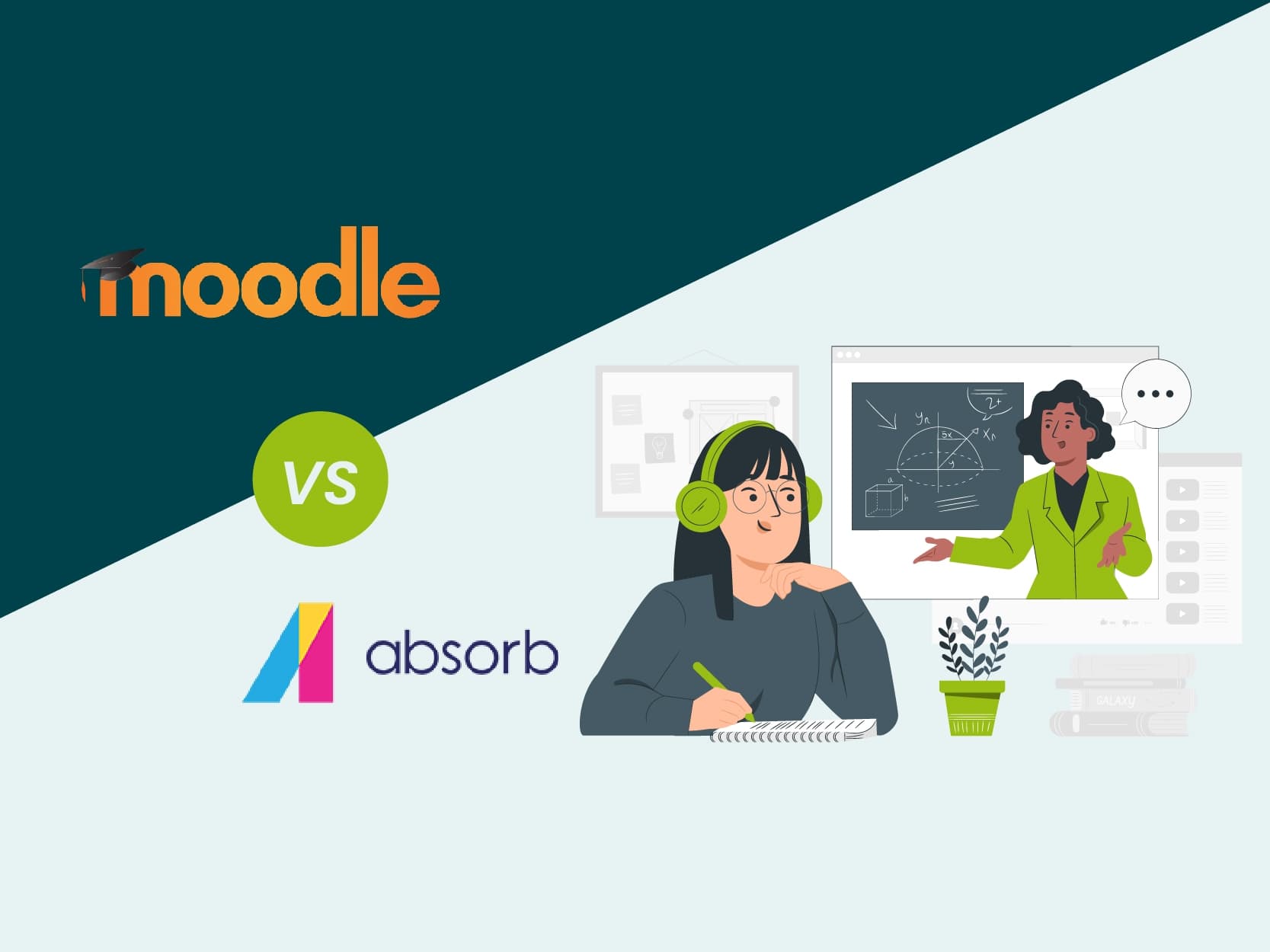 Moodle vs Absorb LMS: Pricing and Feature Comparison 2025