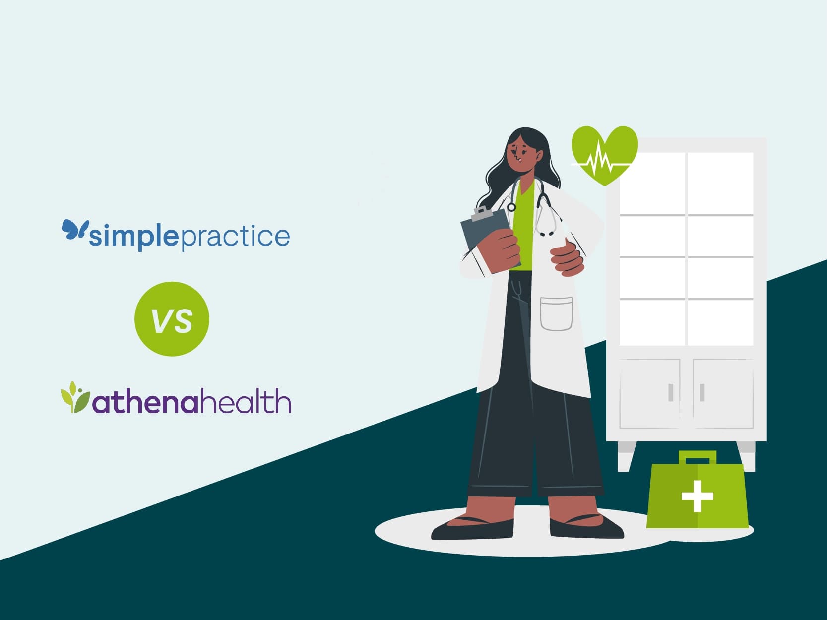 Simple Practice vs athenahealth Pricing and Feature Comparison