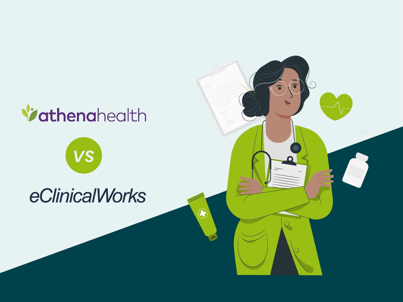 athenahealth vs eClinicalWorks Feature Comparison