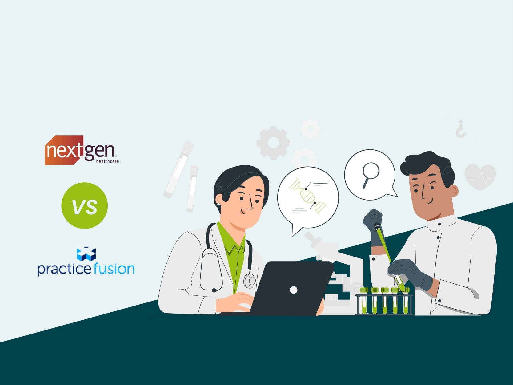 Practice Fusion vs NextGen Pricing and Feature Comparison