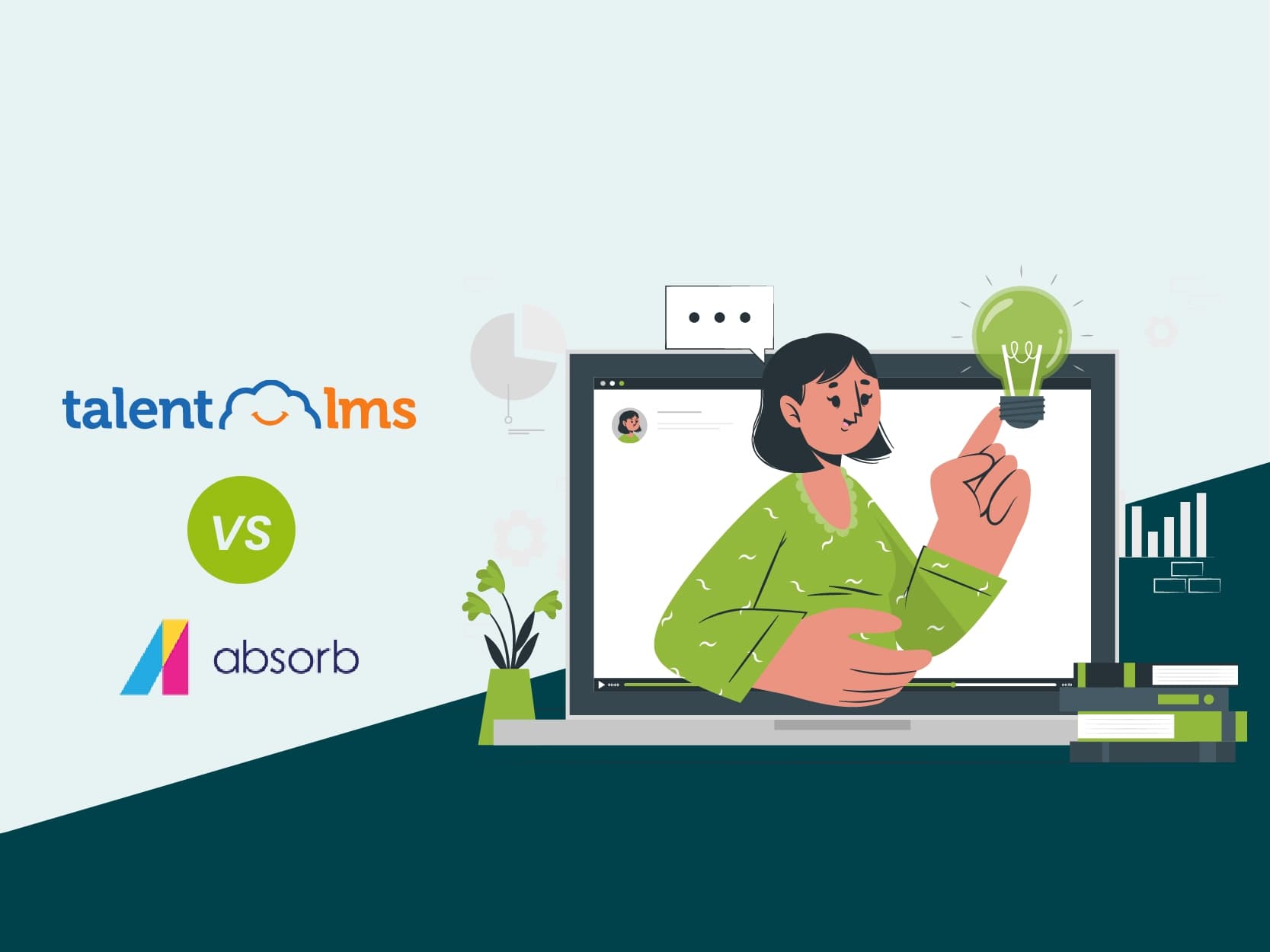 Talent LMS vs Absorb LMS: Pricing and Feature Comparison 2025