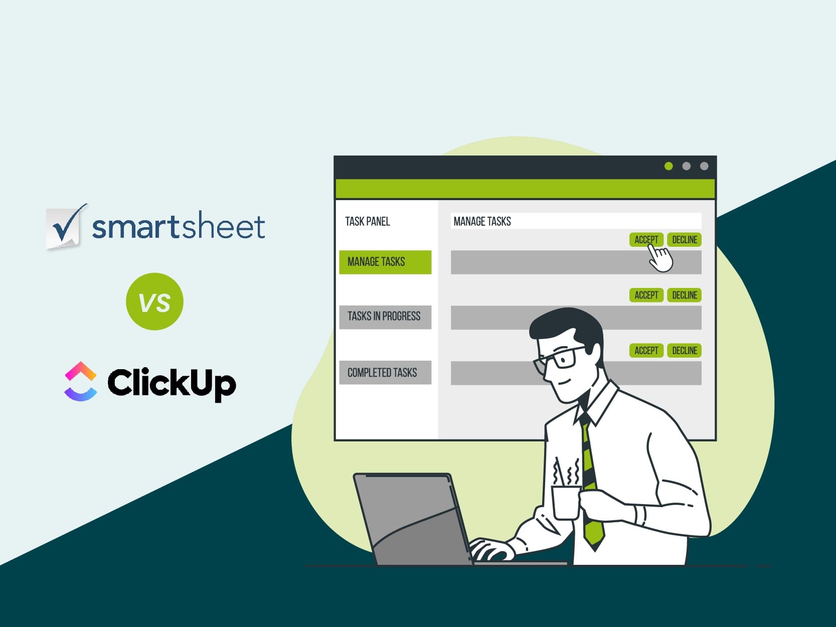 smartsheet vs clickup
