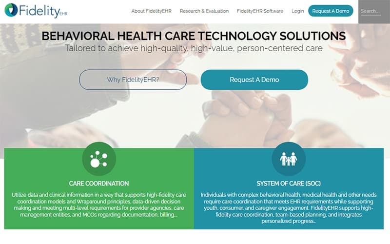 fidelity-ehr solutions
