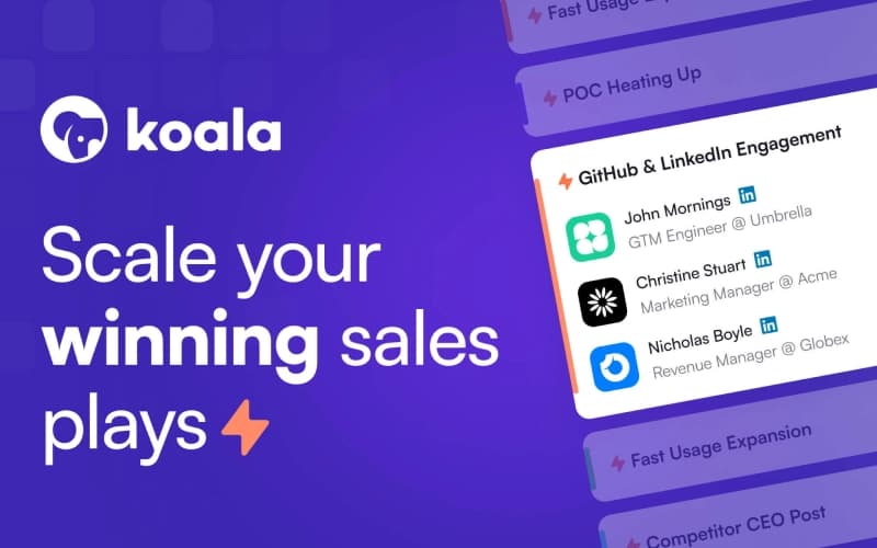 Koala Winning Sales